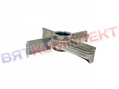 Нож крестовой для мясорубки (волчка) KT LM-130 Unger E130 130.000.1