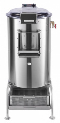 Машина картофелеочистительная кухонная МКК-150-01 с подставкой и мезгосборником Абат (Abat)