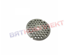Решетка мясорубки с отверстиями 6 мм 12.006 для системы Enterprise TJ-12
