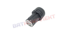 Кнопка без фиксации зеленая ON(OFF), MB102DY