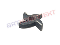 Двухсторонний нод мясорубки ММП 11-1.00.05 для УКМ Торгмаш г.Пермь