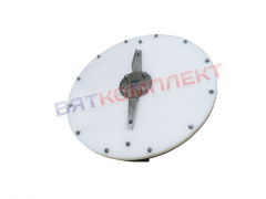 Круг абразивный в сборе  МКК-300.9884.35.00.000СБ Абат ABAT