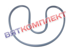 Уплотнитель КЭП-6.9758.00.00.001  (II-168-П-50 серый. L-2520мм) Альтернатива Abat