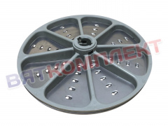 Диск-терка HURAKAN HKN-H4 4 ММ