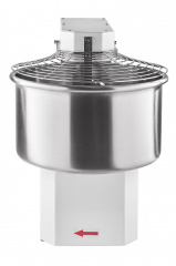 Спиральный тестомес ТМС-60НН-1Р серии LIGHT Абат (Abat)