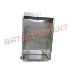 Ванна паровая ЭМК70К-93-02 в сборе с тэнами для мармита Abat (21001005239)