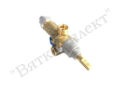 Кран газовый 21SVM9x1 c резьбой М16х1,5 для газа Abat (12000002818)