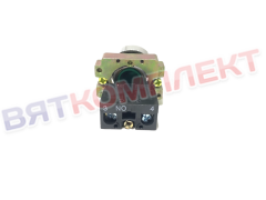 Кнопка ПУСК ZB2 BE101 Торгтехмаш для мясорубки ТМ-32, ТМ-12 зеленая