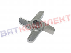 Нож четырехлопастной крестовой для мясорубки Fimar, Apach R70 система Unger 70.000.1 с буртом