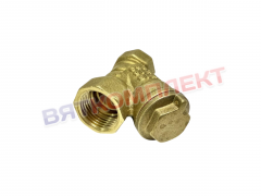 Сетчатый фильтр СТМ 1/2", гайка-гайка