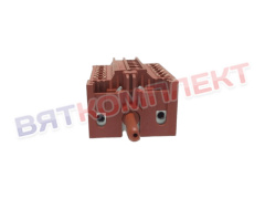 Переключатель режимов ''HANSA''(Ханса) 16 (5)А 250V 870628 8731 7 позиций