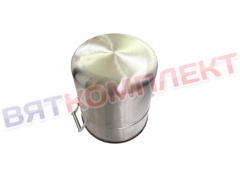 Барабан СЭК-50.18394.02.00.000СБ (00-00163263) для вакуумного массажера мяса ММ-50В Abat