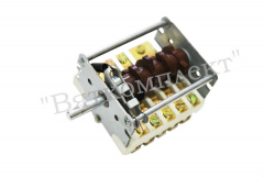 Переключатель 43.27232.000 для КЭТ-0,09 ABAT