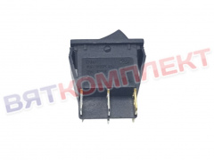 Переключатель KCD3-2201-C B/6P 2ON-OFF 250V 15A 6 pin
