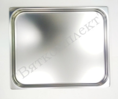 Гастроемкость стандартная GN 2/1 - 40 для Плит ЭП и Шкафов жарочных с конвекцией (646x530)