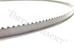 Полотно ленточной пилы для мяса 16*0.56*4*1550 (углеродистая сталь)