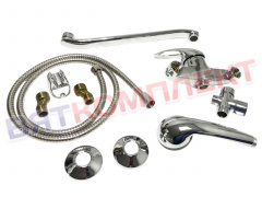 Смеситель д/ванны G-lauf (KLO6-A149/А048) ф40