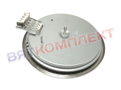 Конфорка электрическая ЭКЧ 180 / 1,5 кВт 220В для бытовых плит с кольцом