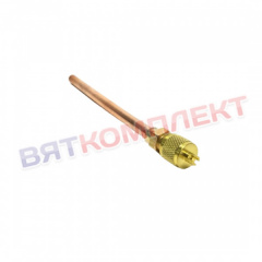 Клапан шредера с трубкой 100 мм, Ø6,35х0,6 WJ DXF 9