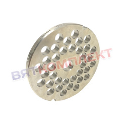 Решетка мясорубки с отверстиями 10 мм 32.010 для системы Enterprise TJ-32