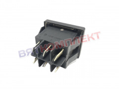 Переключатель звонковый белый (Выключатель 0401/L/G DEV/IST T1 C2)