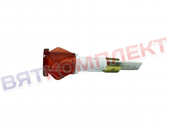 Лампа сигнальная красная Abat (12000006630)