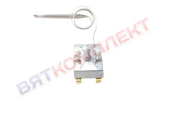 Термостат (терморегулятор) капиллярный 30-110 градусов для кипятильника HURAKAN WY110-653-21