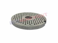 Решетка №1 МИМ-300.01.016 (МИМ-300М;-350), ММ(УКМ), МЭП-300(Н;Н-01) отверстия 3мм без бурта (паштетная)