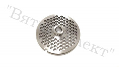Решетка "КТ" с отвертстиями  
4,5 мм для мясорубки Koneteollisuus Oy LM-10/P