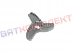 Нож трехлопастной крестовой для мясорубки Fimar, Apach R70 система Unger 70.000.1 с буртом