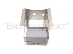 Щит защитный  для картофелечистки МКК-500.9887.80.001 Abat