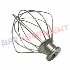 Венчик для планетарного миксера KITCHENAID 5KSM90, 5K45, 5KSM150PS, K45SS (K45WW, 9704329)