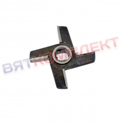 Нож двухсторонний (крестообразный) 998.2616 для мясорубки-приставки Гамма 5М Лепсе