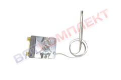 Термостат (терморегулятор) капиллярный 30-110 градусов для кипятильника HURAKAN WY110-653-21