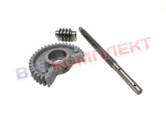 Механизм подъема чаши сковороды СЭЧ-0,45 Проммаш