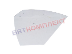 Боковое стекло для холодильной витрины (553х676) Полюс 181022023p