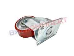 Колесо поворотное (колёсная опора) SCp93 d75 мм полиуретановое (Medium)