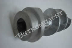 Шнек для мясорубки МИМ-300 01.300  (с 02.2004г) , МИМ-350 (до 06.12 г.), МИМ-300М (до 10.12)