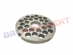 Решётка для мясорубки (волчка) KT LM-130 с отверстиями 16мм Unger E130 130.016