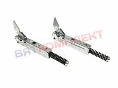 Комплект петель CR1015A, KCR1015A, KCR013 для печей UNOX XF 135. KIT HINGES L.M. ARIANNA CR1015A0