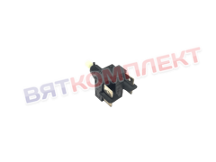 Выключатель двухполюсный 16А 250В KROMO (DW15812) / DIHR