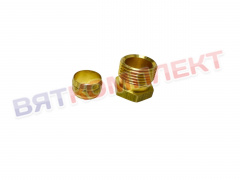 Фитинг пилота D.6 - боковой клапан с уплотнительной втулкой (51702400)