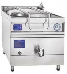 Котел пищеварочный КПЭМ-160/9 Т вся нерж. с тремя режимами нагрева