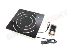 Плита индукционная встраиваемая ТN-3.5T квадратная плоская 3,5кВт 360*380*120 Техно-ТТ