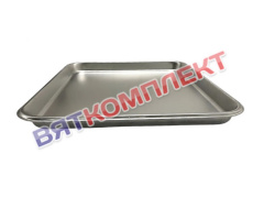 Противень 530х470х30 (40) ЭП4-4-01.00.003-06 нерж. для плит ЭП, шкафов ШЖЭ