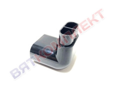 Кронштейн ручки (чёрный) суппорт ЭП4-4-02.01.000-03СБ Abat