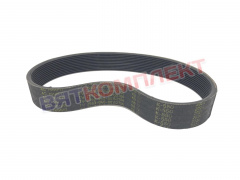 Ремень для картофелечистки Тайфун Атеси, поликлиновой 12К-550