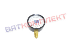 Манометр 063, 0..6 бар, OR 301/006 G-1/4" радиальный для МПТ Abat (12000060715)