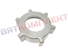 Гайка нажимная мясорубки ММПII-1.00.06 УКМ Торгмаш г.Пермь