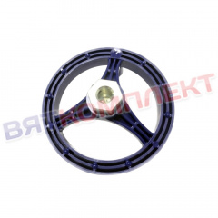 Штурвал сковороды ЭСК, КПЭМ с ручкой (в сборе) Abat